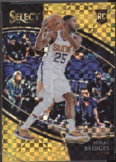 Mikal Bridges [Gold Prizm] #299