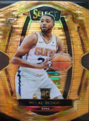 Mikal Bridges [Neon Orange Pulsar] #192