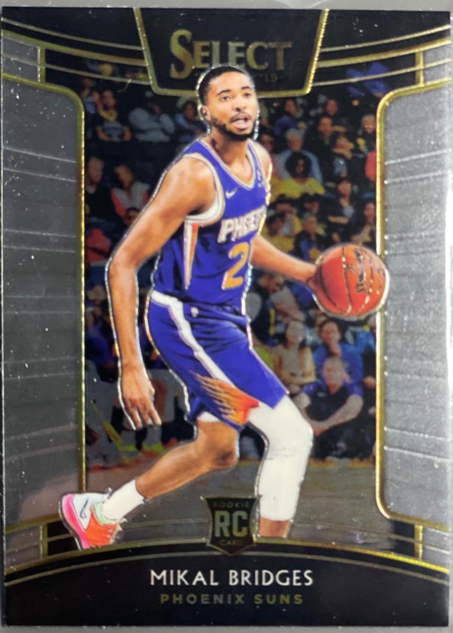 Mikal Bridges [Silver Prizm] #299