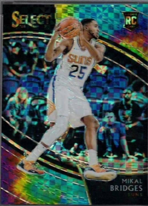 Mikal Bridges [Tie Dye Prizm] #299