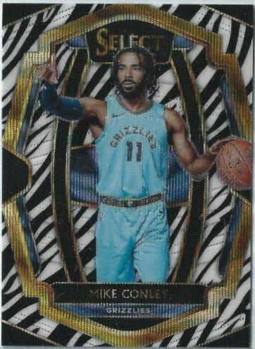 Mike Conley [Zebra Prizm] #147