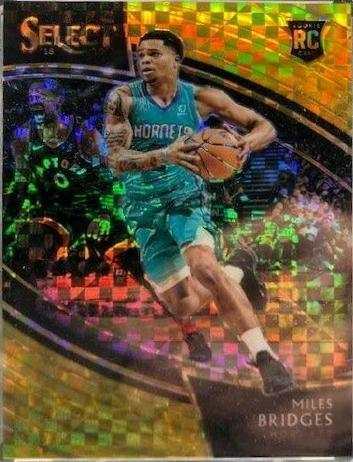 Miles Bridges [Gold Prizm] #211