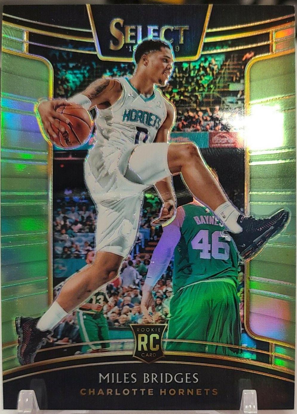 Miles Bridges [Green Prizm] #17