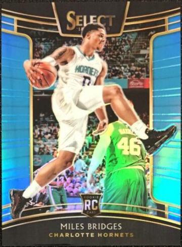Miles Bridges [Light Blue Prizm] #17