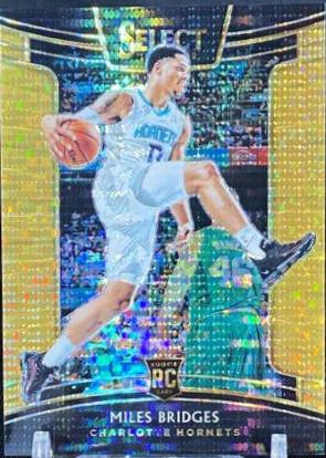 Miles Bridges [Neon Orange Pulsar] #17