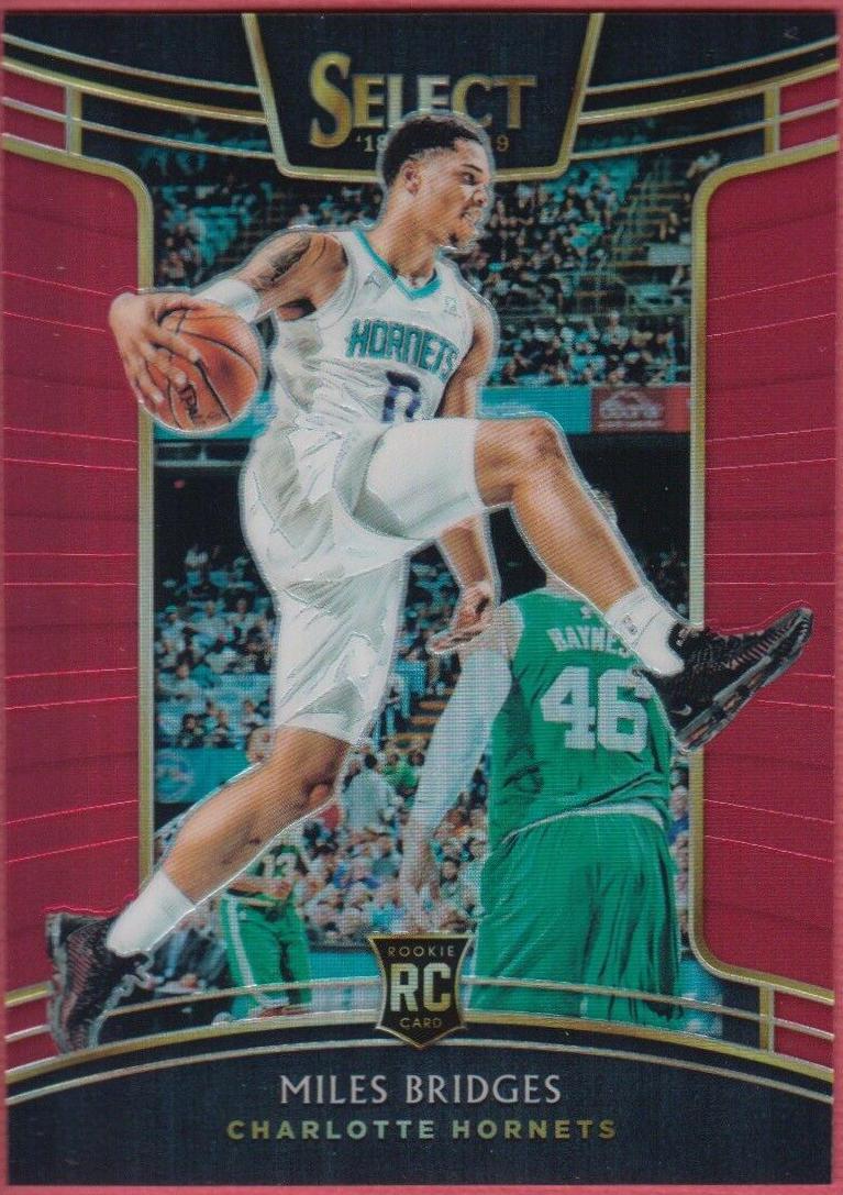 Miles Bridges [Red Prizm] #17