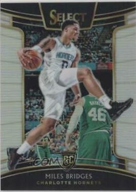 Miles Bridges [Silver Prizm] #17