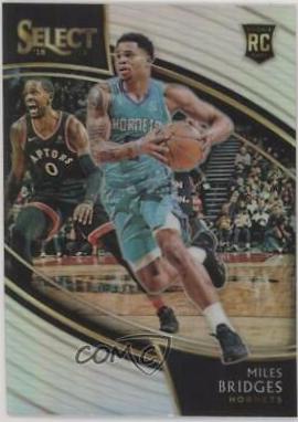 Miles Bridges [Silver Prizm] #211