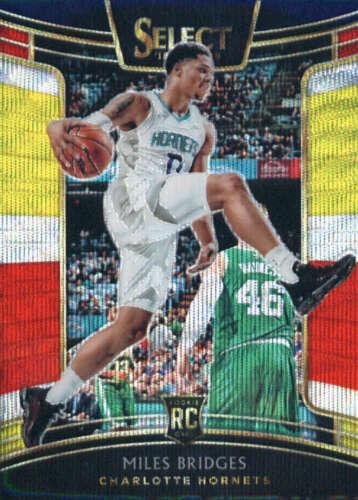 Miles Bridges [Tri Color Prizm] #17