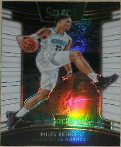 Miles Bridges [White Prizm] #17
