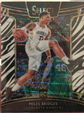 Miles Bridges [Zebra Prizm] #17