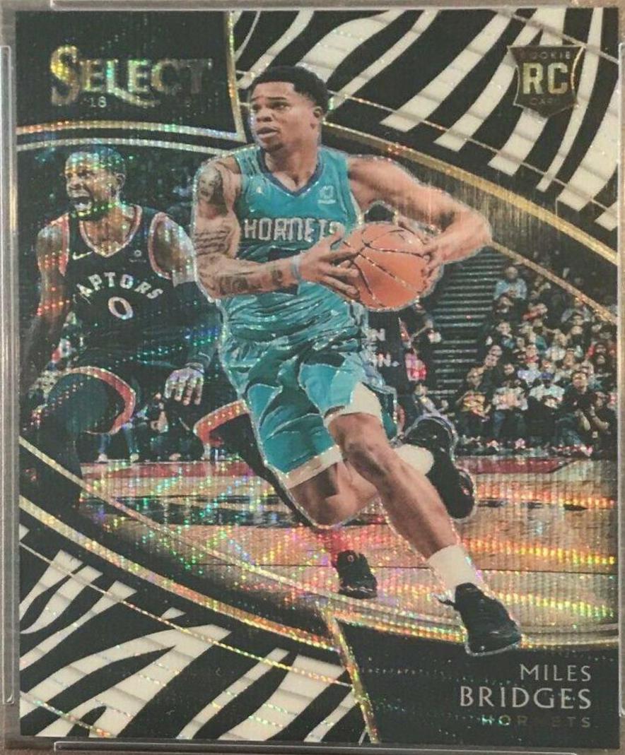 Miles Bridges [Zebra Prizm] #211
