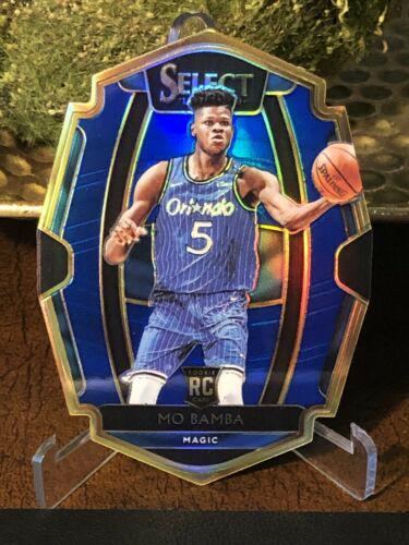 Mo Bamba [Die Cut Blue Prizm] #152