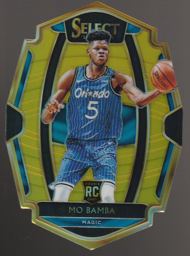Mo Bamba [Die Cut Gold Prizm] #152