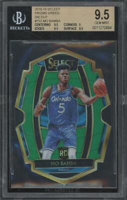 Mo Bamba [Die Cut Green Prizm] #152