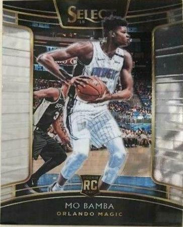 Mo Bamba [Die Cut Maroon Prizm] #152
