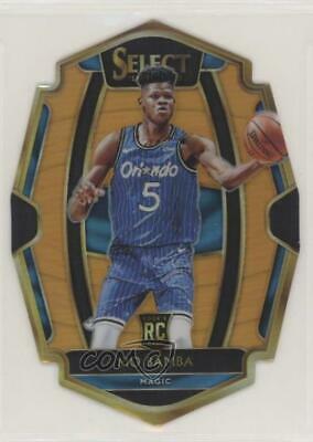 Mo Bamba [Die Cut Orange Prizm] #152