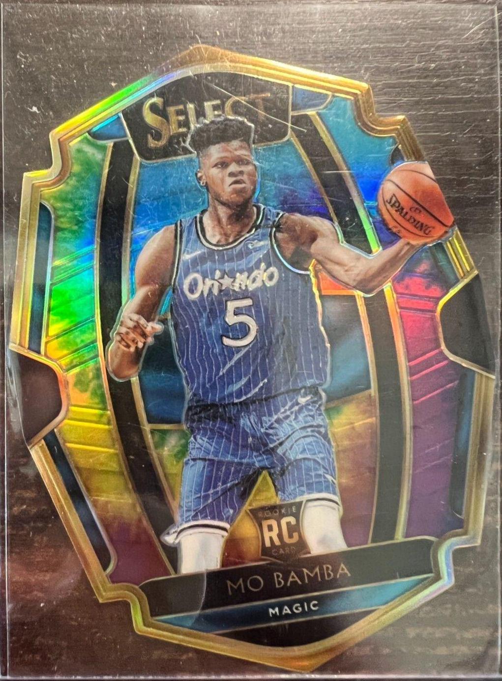 Mo Bamba [Die Cut Tie Dye Prizm] #152