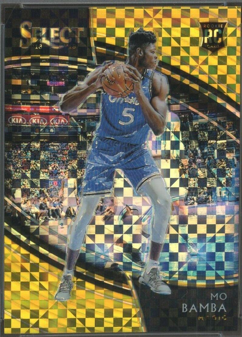 Mo Bamba [Gold Prizm] #259