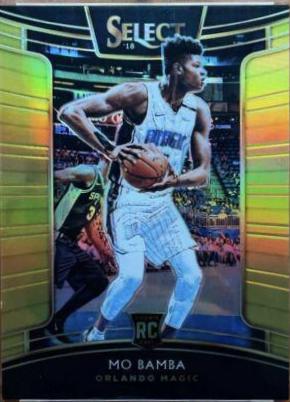 Mo Bamba [Gold Prizm] #55