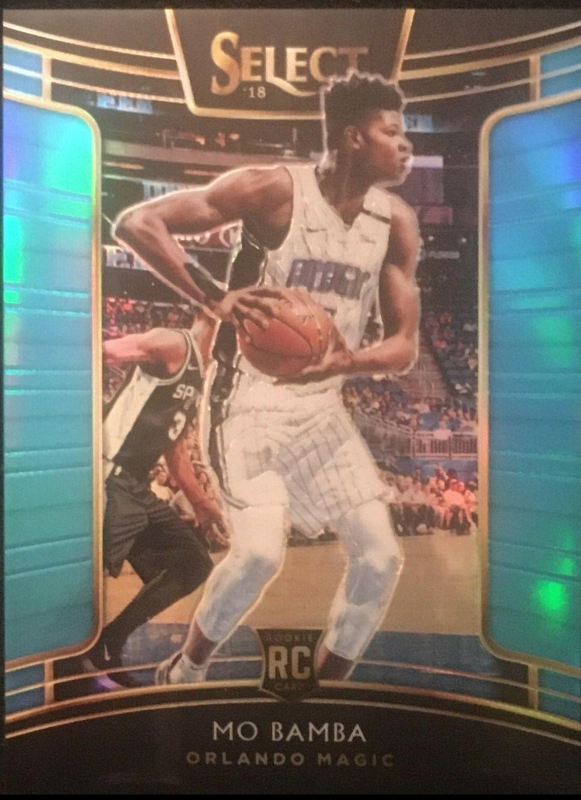 Mo Bamba [Light Blue Prizm] #55