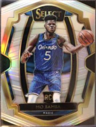 Mo Bamba [Silver Prizm] #152