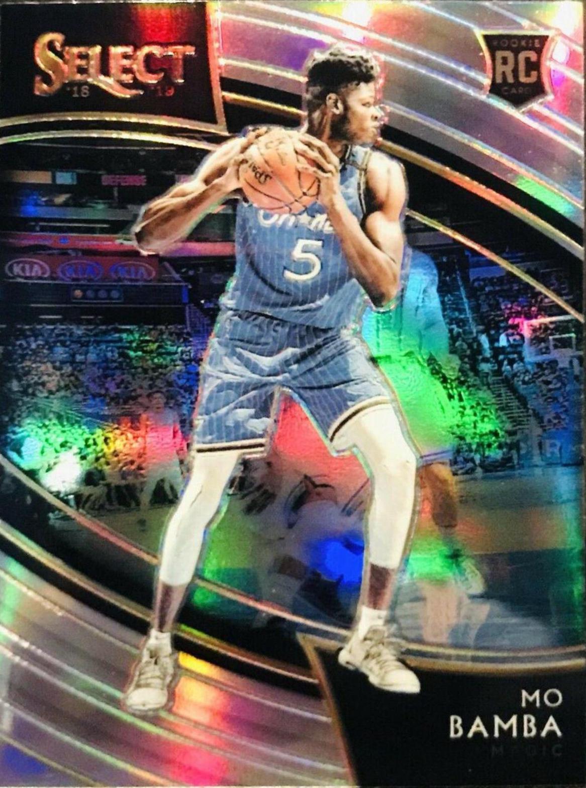 Mo Bamba [Silver Prizm] #259