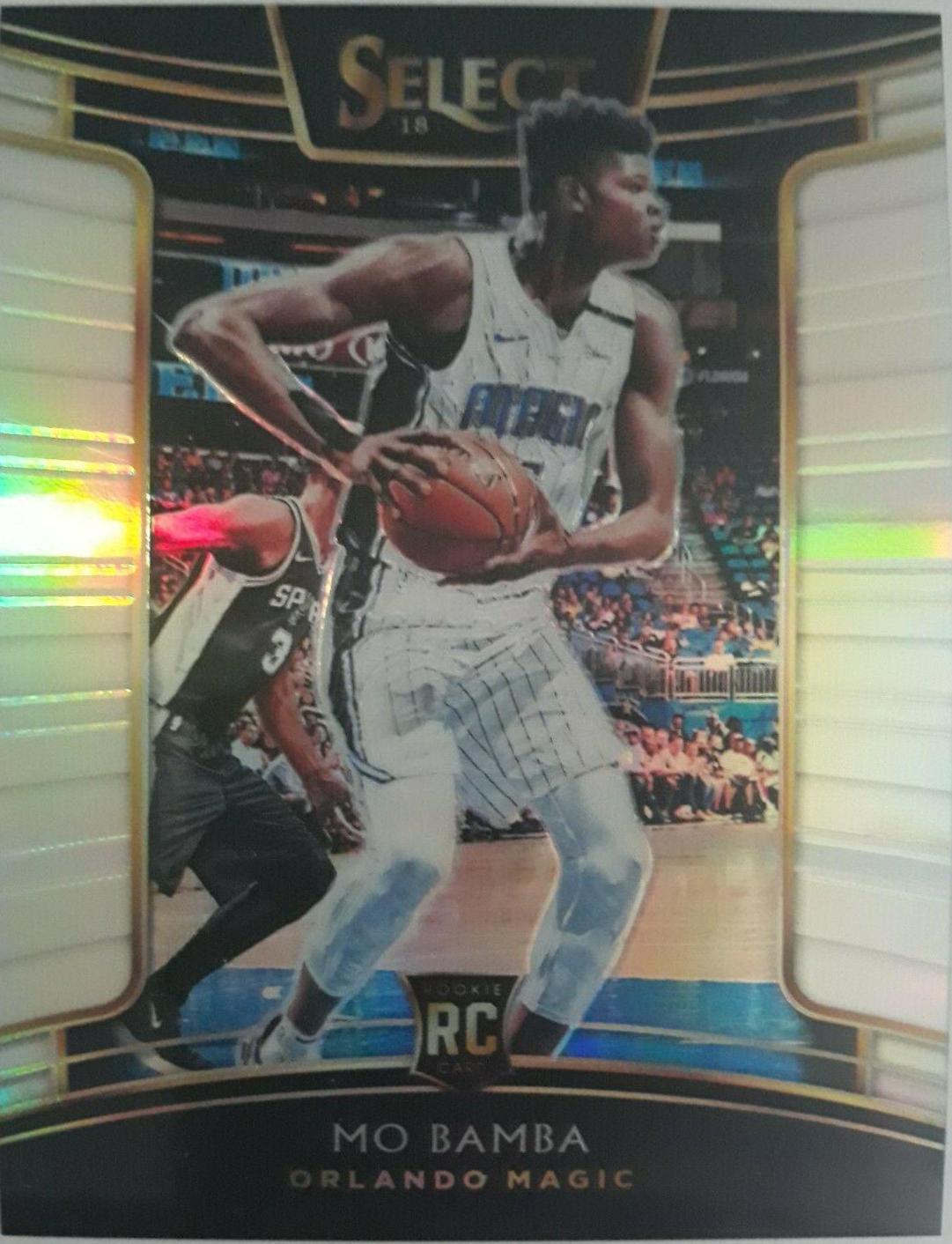 Mo Bamba [Silver Prizm] #55