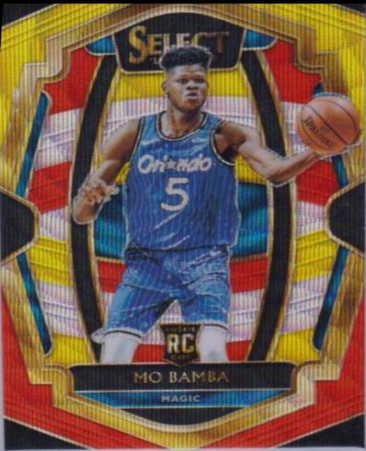 Mo Bamba [Tri Color Prizm] #152