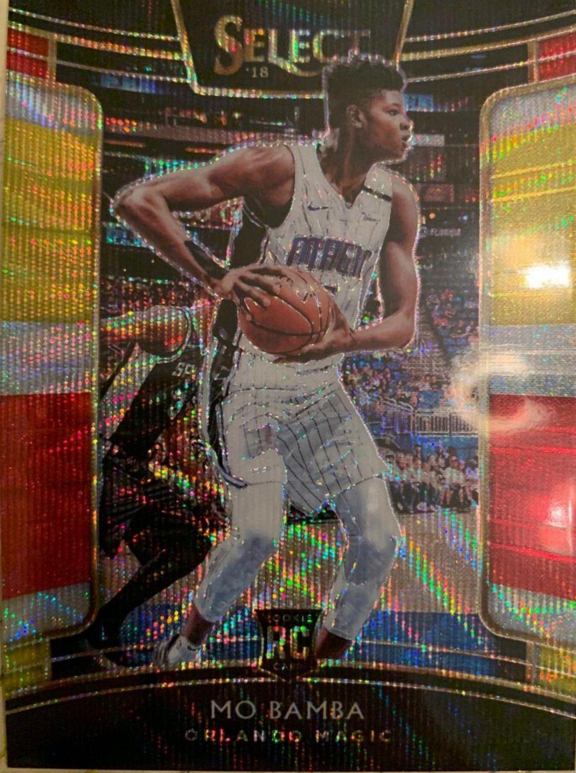 Mo Bamba [Tri Color Prizm] #55