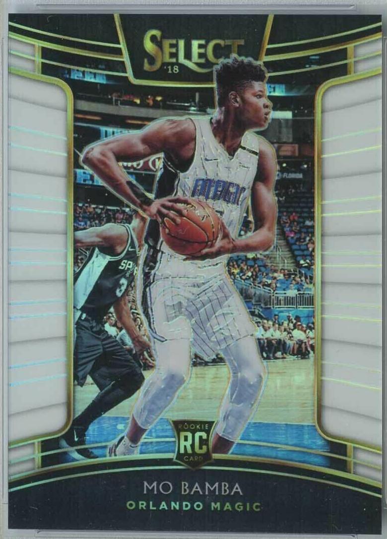Mo Bamba [White Prizm] #55
