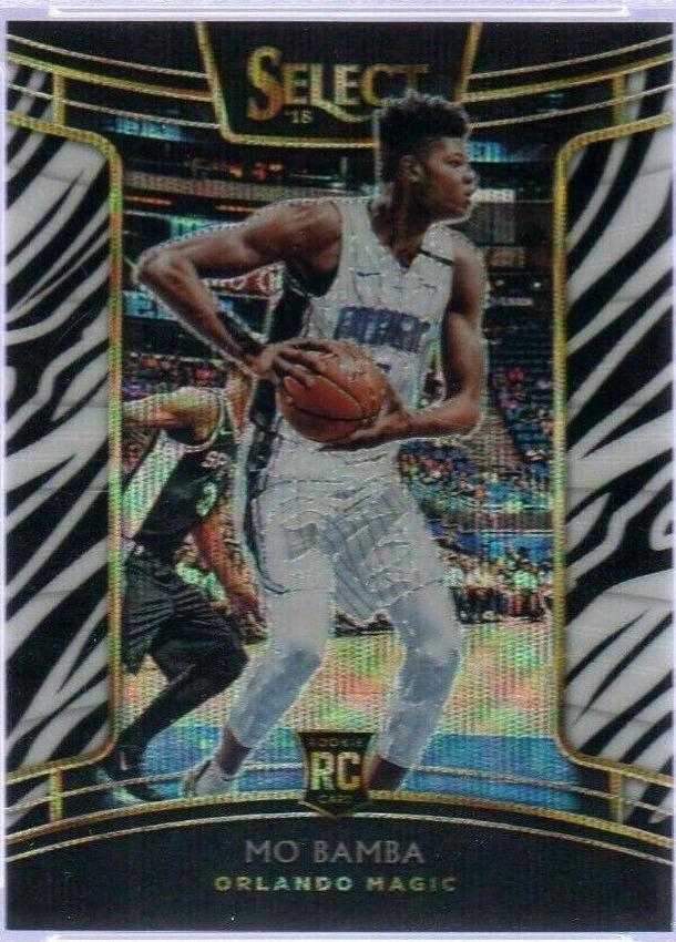 Mo Bamba [Zebra Prizm] #55