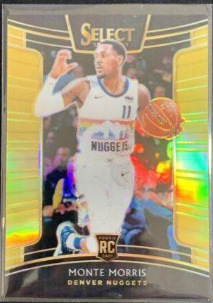 Monte Morris [Gold Prizm] #34