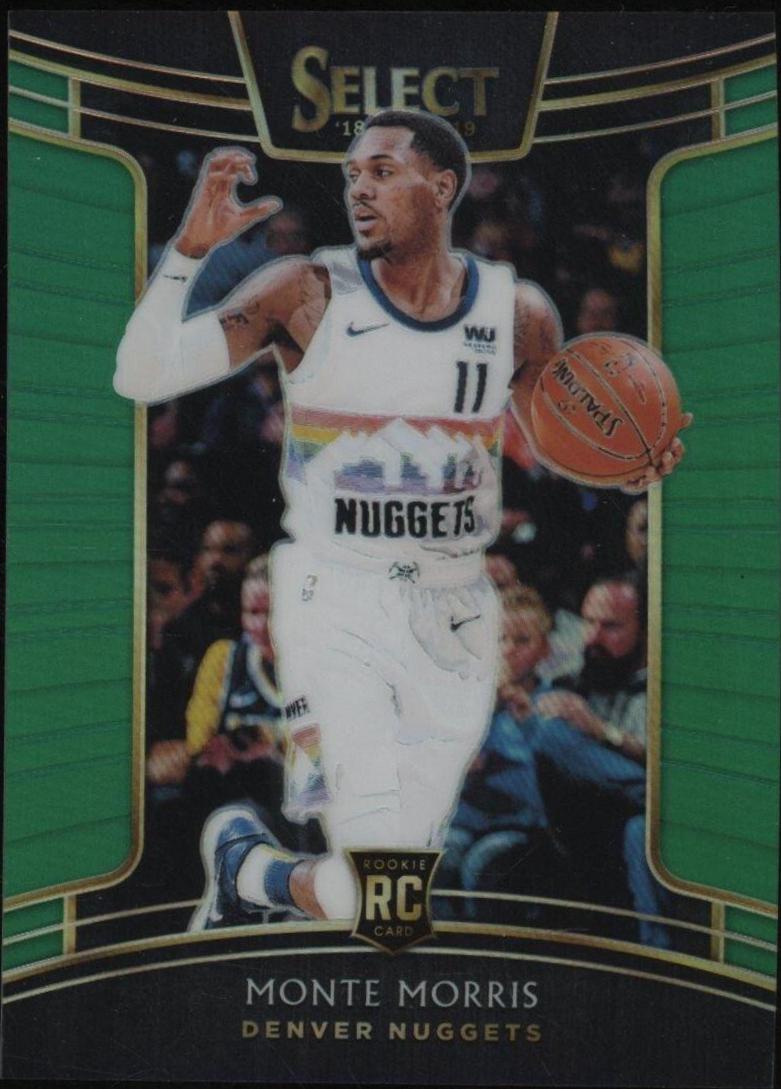 Monte Morris [Green Prizm] #34
