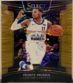 Monte Morris [Neon Orange Pulsar Prizm] #34