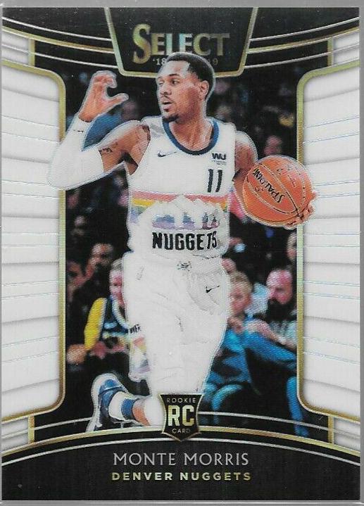 Monte Morris [White Prizm] #34