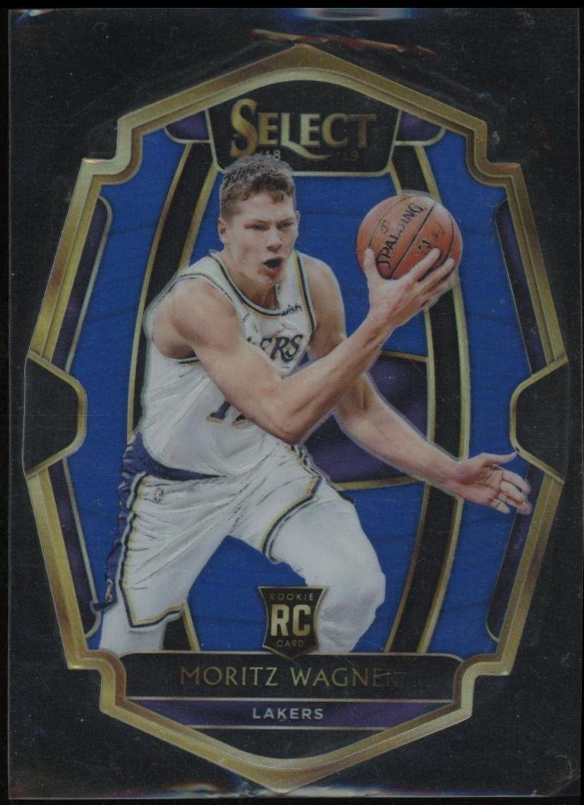 Moritz Wagner [Die Cut Blue Prizm] #146