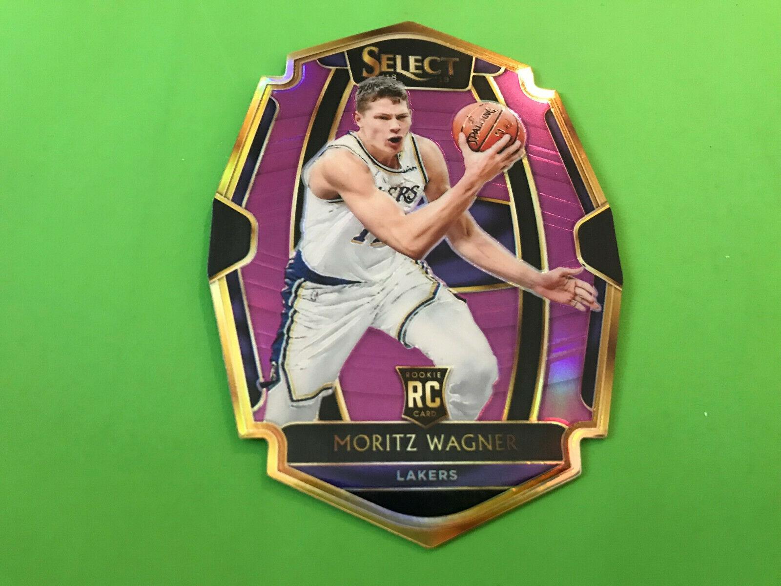 Moritz Wagner [Die Cut Purple Prizm] #146