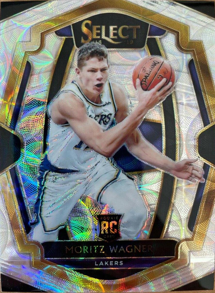 Moritz Wagner [Silver Prizm] #146