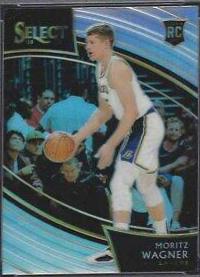 Moritz Wagner [Silver Prizm] #243