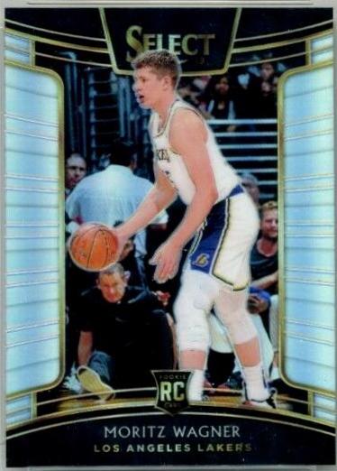 Moritz Wagner [Silver Prizm] #49