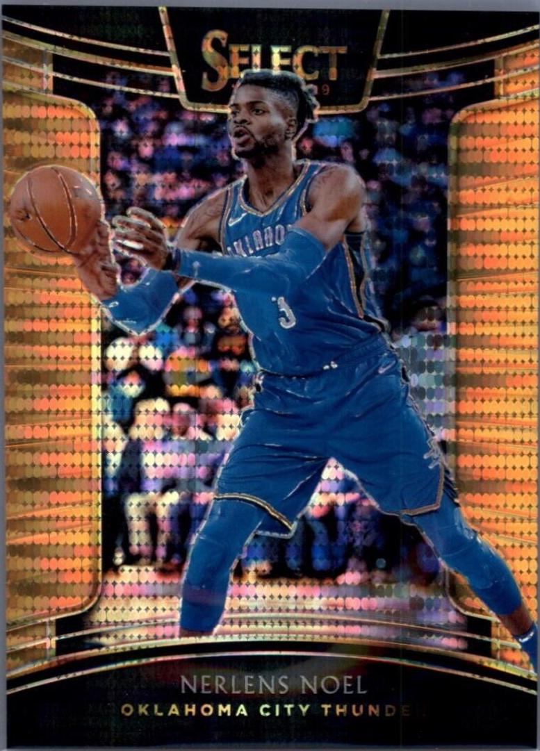 Nerlens Noel [Neon Orange Pulsar Prizm] #60