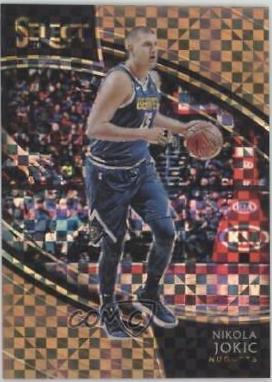 Nikola Jokic [Copper Prizm] #244