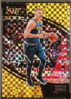 Nikola Jokic [Gold Prizm] #244