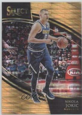 Nikola Jokic [Neon Orange Pulsar] #244