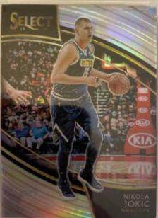 Nikola Jokic [Silver Prizm] #244