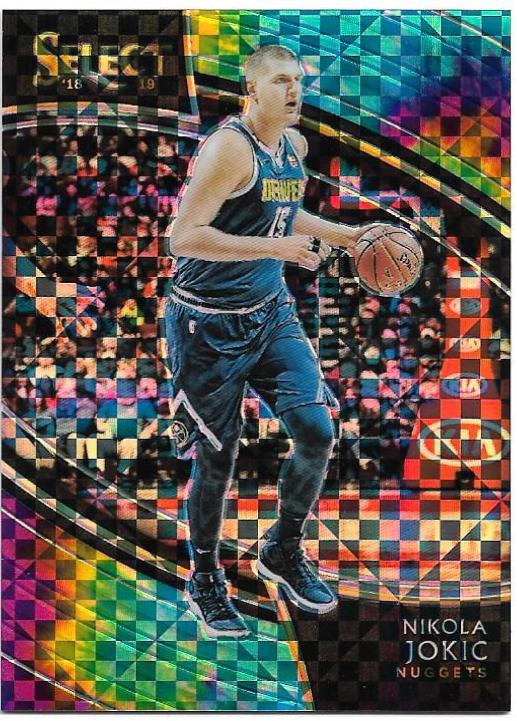 Nikola Jokic [Tie Dye Prizm] #244
