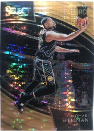 Omari Spellman [Neon Orange Pulsar] #293