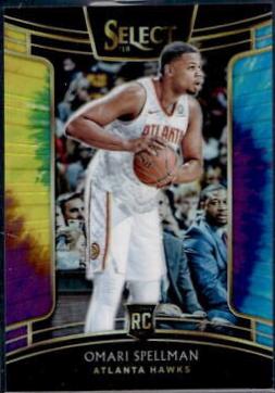 Omari Spellman [Tie Dye Prizm] #99