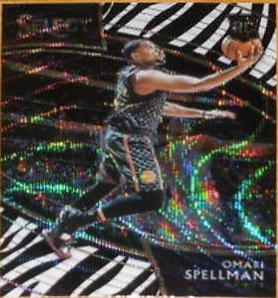 Omari Spellman [Zebra Prizm] #293